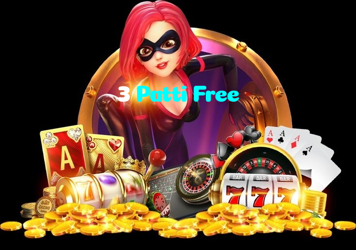 3 Patti Free casino presented on mobile device in Pakistan with slots and live games